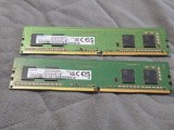 Set memorie RAM 16GB (2x8GB) DDR4 Samsung 3200MHz CL22 PC4-3200AA M378A1G44AB0-CWE