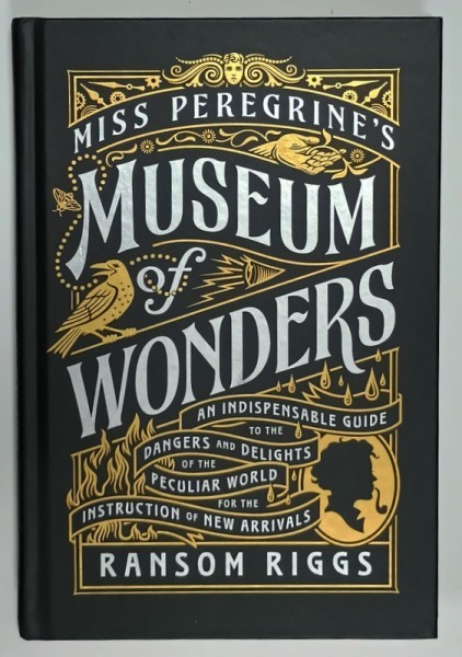 MISS PEREGRINE &#039;S MUSEUM OF WONDERS by RANSOM RIGGS , 2022