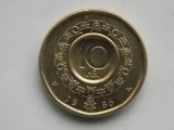 10 KRONER 1986 NORVEGIA