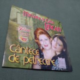 CD MIOARA SI GINA LINCAN-CANTECE PETRECERE ORIGINAL-FELICIA