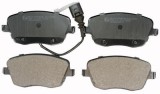 Placute frana Seat Cordoba (6l2), Ibiza 4 (6l1), Ibiza 5 (6j5, 6p1); Skoda Fabia 2 5J, Fabia 1 (6y2), Roomster (5j); Vw Polo (9n), Polo Limuzina (9a4