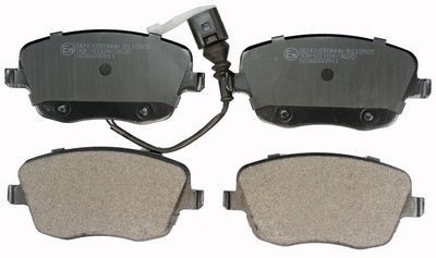 Placute frana Seat Cordoba (6l2), Ibiza 4 (6l1), Ibiza 5 (6j5, 6p1); Skoda Fabia 2 5J, Fabia 1 (6y2), Roomster (5j); Vw Polo (9n), Polo Limuzina (9a4