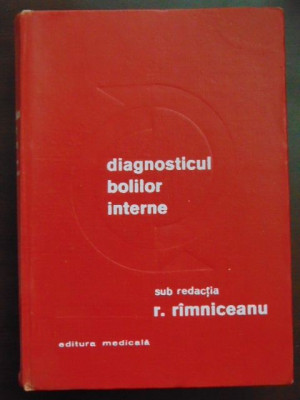 Diagnosticul bolilor interne-R. Rimniceanu foto