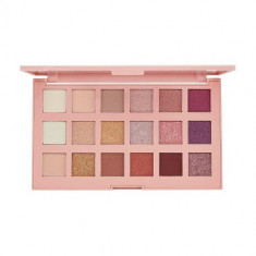 Paleta farduri de pleoape pigmentate, Sunkissed, Champagne Eyes, 18 culori