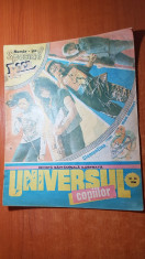 revista universul copiilor nr. 33-34/ septembrie 1990 - numar dublu foto