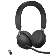 Casti cu microfon Jabra Evolve2 65 UC Stereo, Bluetooth, USB (Negru)