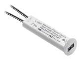 &Icirc;ntrerupător Alb Fără Atingere 12V/24V DC