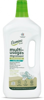 Detergent BIO multifunctional pentru pardoseli, parfum menta Etamine foto