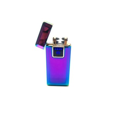 Bricheta Fade cu incarcare USB, Aprindere cu touch Dublu arc foto