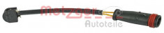 Senzor de avertizare,uzura placute de frana MERCEDES CLK Cabriolet (A209) (2003 - 2010) METZGER WK 17-103 foto