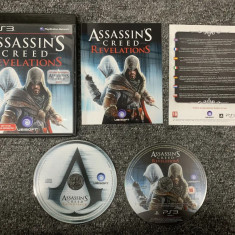 Joc PS3 Assassins Creed REVELATIONS+CD soundtrack Playstation 3 aproape nou