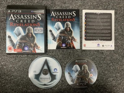 Joc PS3 Assassins Creed REVELATIONS+CD soundtrack Playstation 3 aproape nou foto