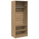 Cumpara ieftin Sifonier, stejar artizanal, 80x50x200 cm, lemn prelucrat