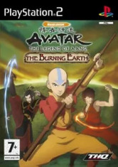 Joc PS2 Avatar: The Legend Of Aang - The Burning Earth foto