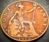 Moneda istorica 1 PENNY - MAREA BRITANIE / ANGLIA, anul 1913 *cod 5071, Europa