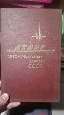 URSS Atlas automobilistic foto