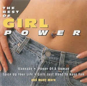 CD The Best Of Girl Power, original