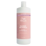 Wella Professionals Invigo Blonde Recharge - sampon pentru par blond, 1000 ml