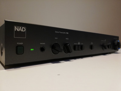 Preamplificator Stereo marca NAD model 1130 - Impecabil/Taiwan foto