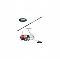 Combo Stationar Lanseta Telescopica Lineaeffe Thunder 3.60m + Mulineta Lineaeffe Silk Line 70 FD