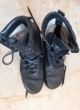 M3 CC2 - Ghete militare - piele - culoare neagra - piesa de colectie