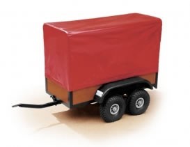Prelata pentru remorca BergToys - XL foto