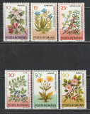 Romania 1993 - #1310 Plante Medicinale 6v MNH