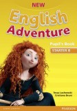 New English Adventure Starter B, Pupil&#039;s Book + DVD - Paperback brosat - Tessa Lochowski, Cristiana Bruni - Pearson