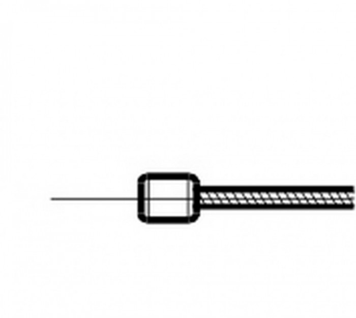 Cablu acceleratie ciclomotor 130cm (punga 50 buc-pret/1buc) Cod Produs: MX_NEW 163510031RM