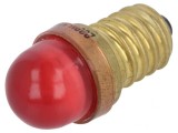 Bec LED roșu E14 230V