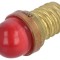 Bec LED ro?u E14 230V