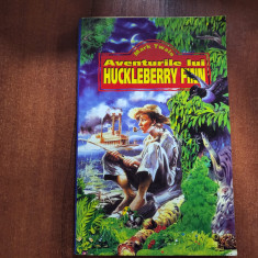 Aventurile lui Huckleberry Finn de Mark Twain