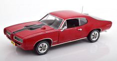 Macheta Pontiac GTO Royal Bobcat 1968 - AutoWorld (ERTL) 1/18 foto