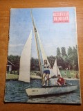 revista rezerve de munca iulie 1954-primele zile de vacanta