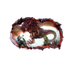 Sticker decorativ cu Dinozauri, 85 cm, 4378ST-1