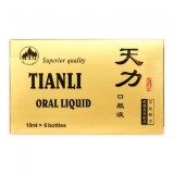 Set fiole TIANLI Original, soluție orală pentru potență și erecții puternice, 6 fiole