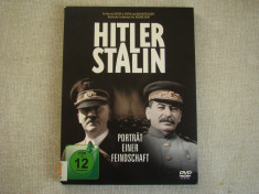 HITLER STALIN Portretul unei Ostilitati - DVD Original ca NOU foto