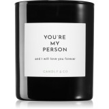 Candly &amp; Co. No. 3 You Are My Person lum&acirc;nare parfumată 250 g