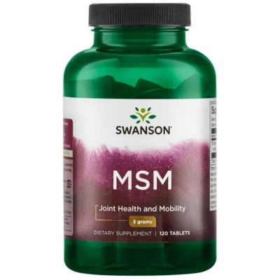 MSM TruFlex 3000 miligrame 120 capsule Swanson foto