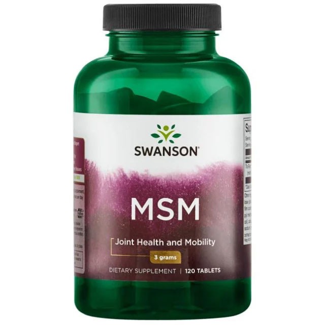 MSM TruFlex 3000 miligrame 120 capsule Swanson