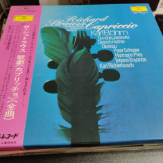 EDITIE CARTONATA 3XLP Vinil "Japan Press" Richard Strauss ... ‎– Capriccio (NM)