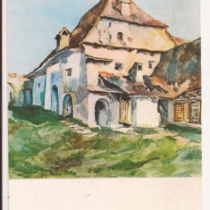 RF42 -Carte Postala- Casa taraneasca din Drauseni, jud Brasov, necirculata