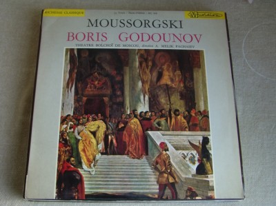MOUSSORGSKI - Boris Godunov - LP Vinil Musidisc foto