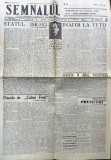 Semnalul. Cotidian independent al democratiei romanesti, nr. 1811, 22 mai 1948