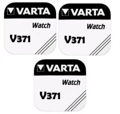 Set 3 baterii SR920SW, 371- Varta foto