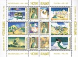Romania 2003 - Centenarul Victor Brauner, bloc neuzat