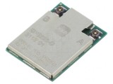 Modul IoT Bluetooth 5 și WiFi SMD 16x12x1.7mm cu Conectori I-PEX x2