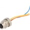 Soclu M12 4PIN Mamă D-Ethernet M16x1,5