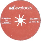 Cumpara ieftin Disc Glazurat pentru slefuit 125 mm; 36 granulatie