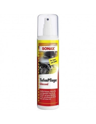 Solutie Tratament , Dressing Interior Lucios Sonax Trim Protectant Glossy 300ml foto